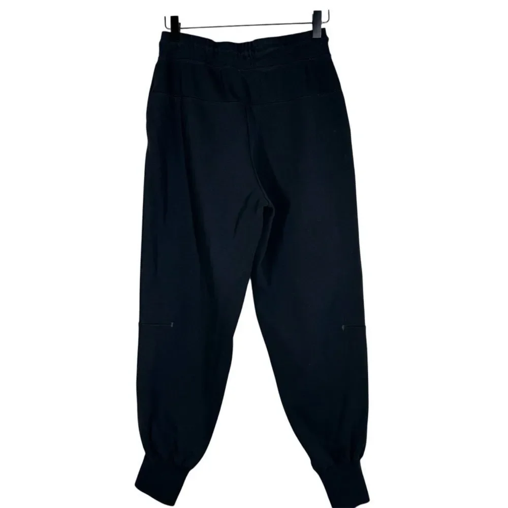 Nike Women’s Tech Fleece Jogger Sweat Pants Black Activewear Size Small CW4292